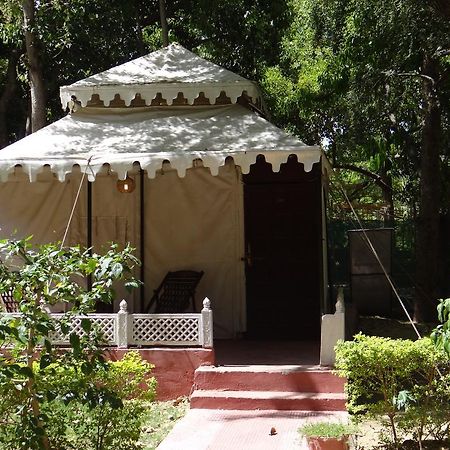The Aravali Tent Resort 우다이푸르 외부 사진