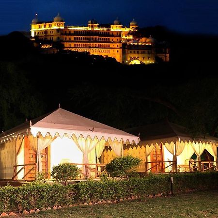 The Aravali Tent Resort 우다이푸르 외부 사진