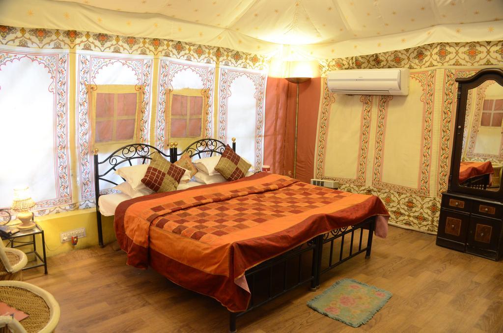 The Aravali Tent Resort 우다이푸르 객실 사진