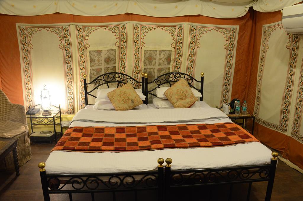 The Aravali Tent Resort 우다이푸르 객실 사진