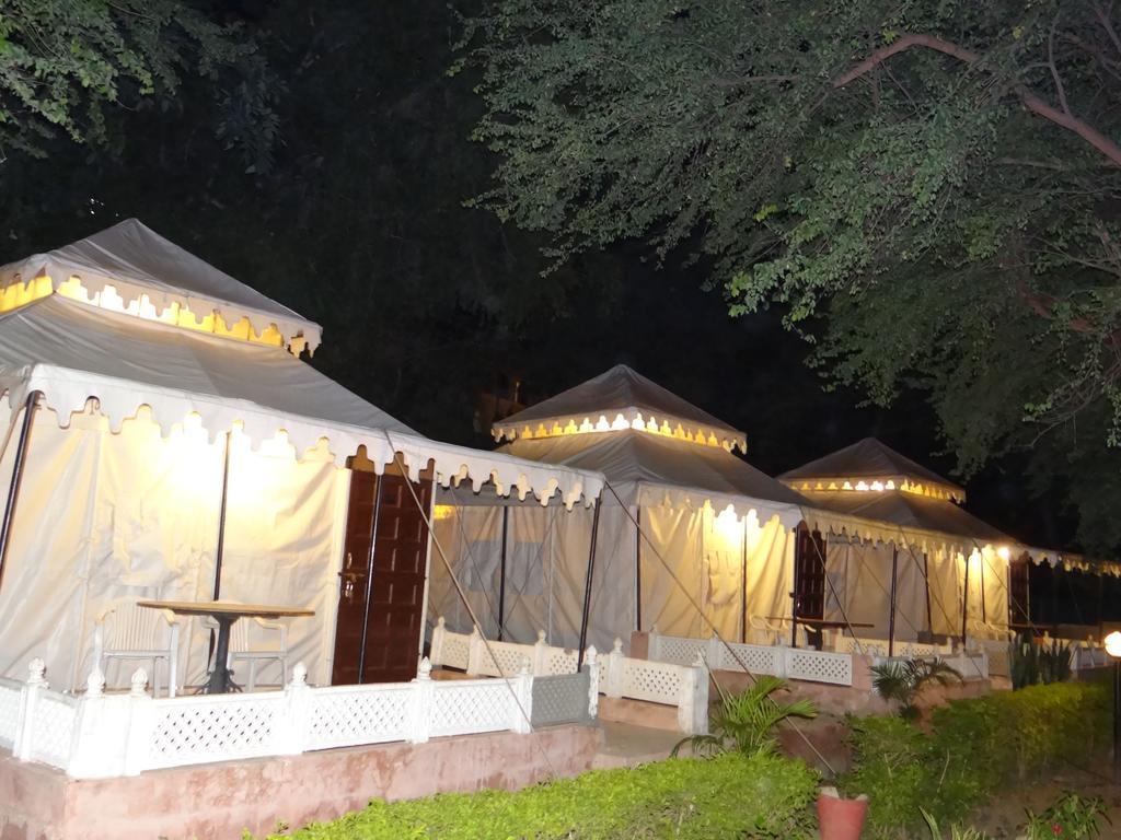 The Aravali Tent Resort 우다이푸르 객실 사진