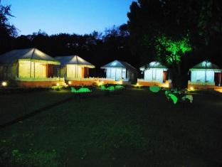 The Aravali Tent Resort 우다이푸르 외부 사진