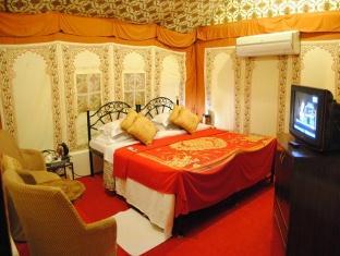 The Aravali Tent Resort 우다이푸르 외부 사진